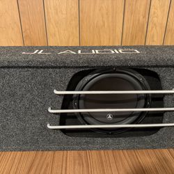 JL Audio HO110RG-W3v3