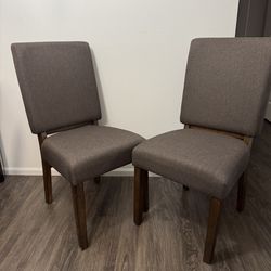 NEW Dining Chairs Set of 2