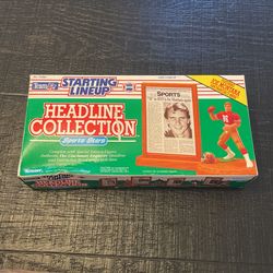 Joe Montana Starting Lineup Headline Collection 