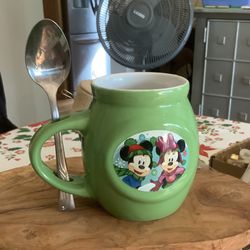 Don’t forget the Spoon Disney Mug 