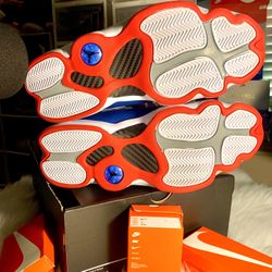 NIKE AIR JORDAN 6rings ☄️🔥(BRAND NEW!!!)great SHAPE & CONDITION:10-10)size 12 feels Like US11 when Worn!!