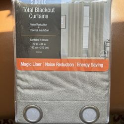 Brand New Blackout Curtains 