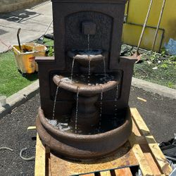 Water Fountain Wall Fountain 
