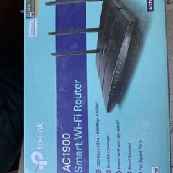 New Smart WiFi Router 
