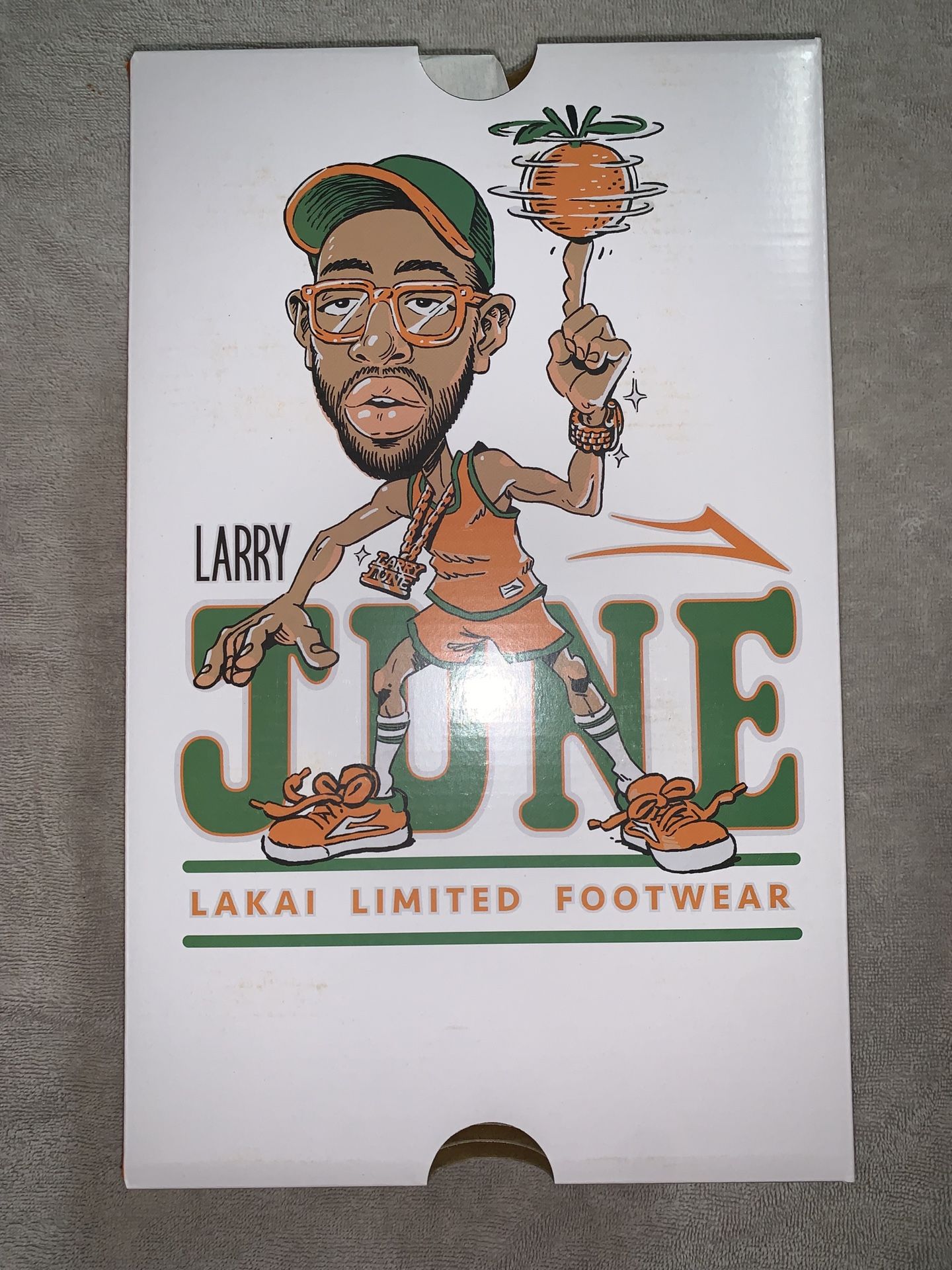 Lakai shoe collab w/ Larry June