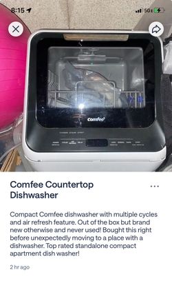 Cornfee Countertop Dishwasher