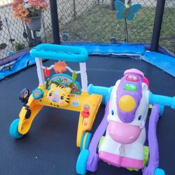 Kids Toys On Wheels LOT 2