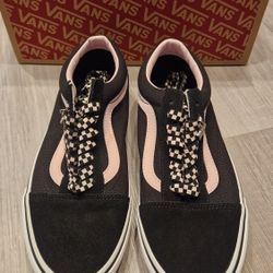 Old School Vans Light Pink