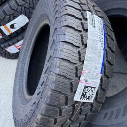 New Falken 285/70R17 All Terrain Tires