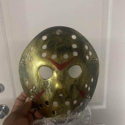 Jason Halloween Mask 