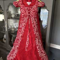 Princess Little Red Riding Hood Halloween Costume 