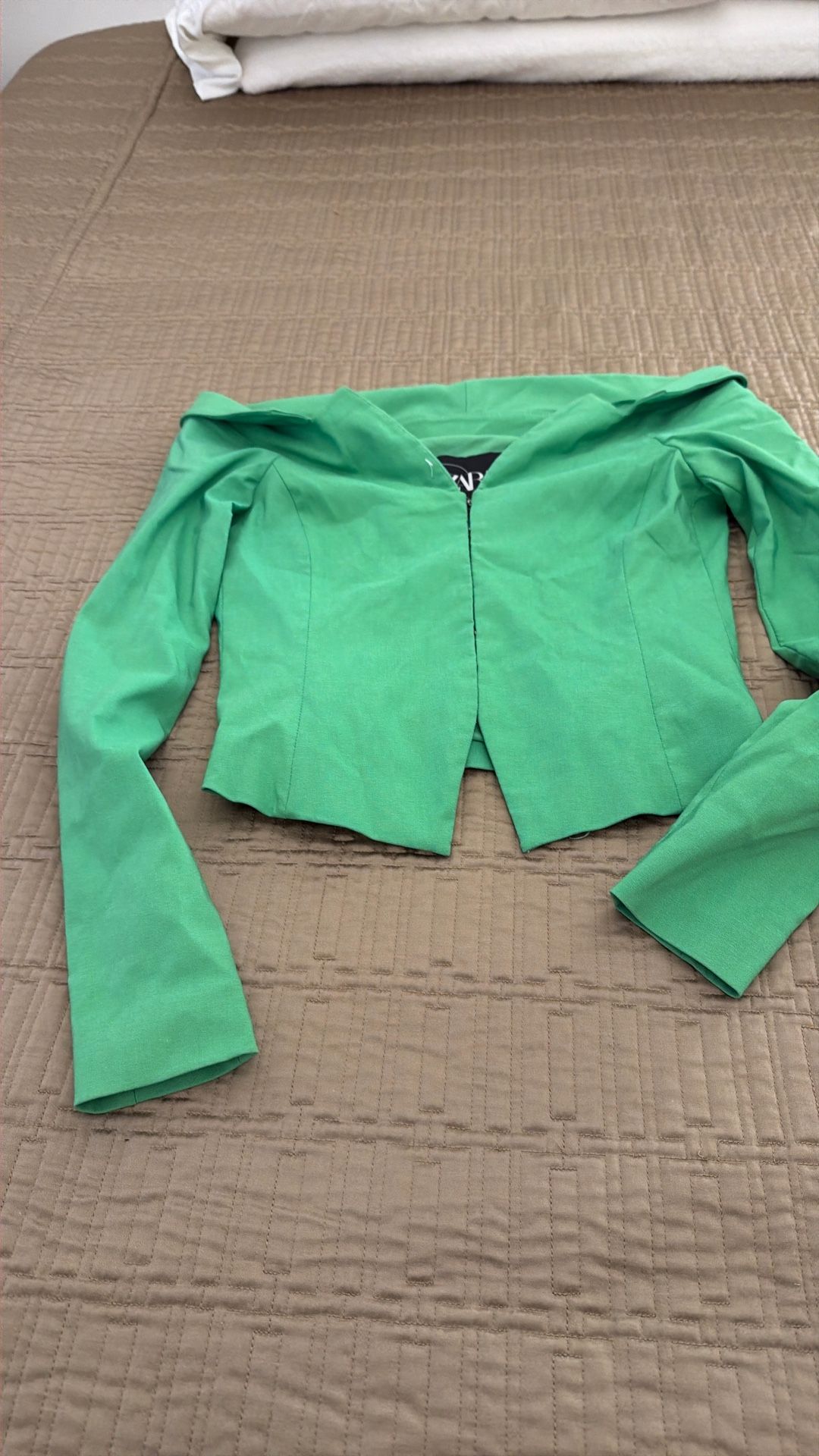 Green Jacket, Size S
