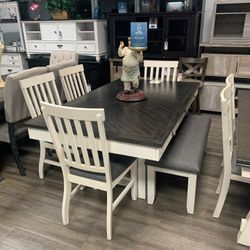 6-piece Dining Set New!
