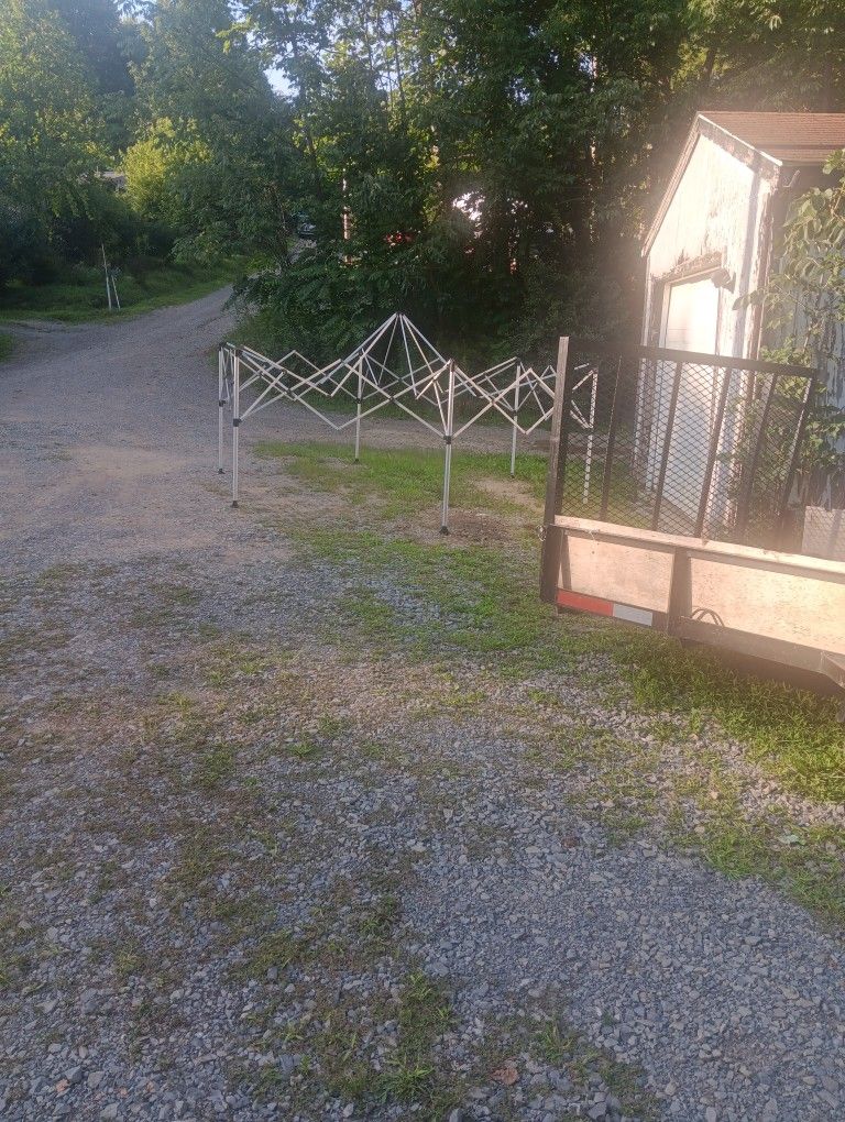 Old Out Canopy New Never Used P