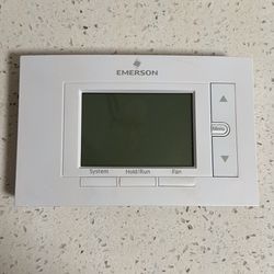 Emerson Thermostat Wall Display