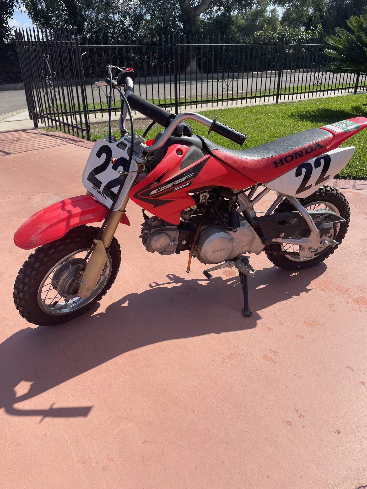 Dirt Bike - HONDA CRF 50F