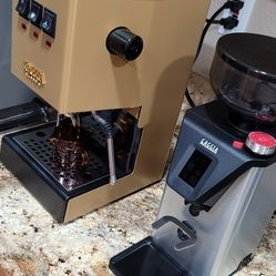 Gaggia Classic Evo Pro & Gaggia MDF 55 Grinder 