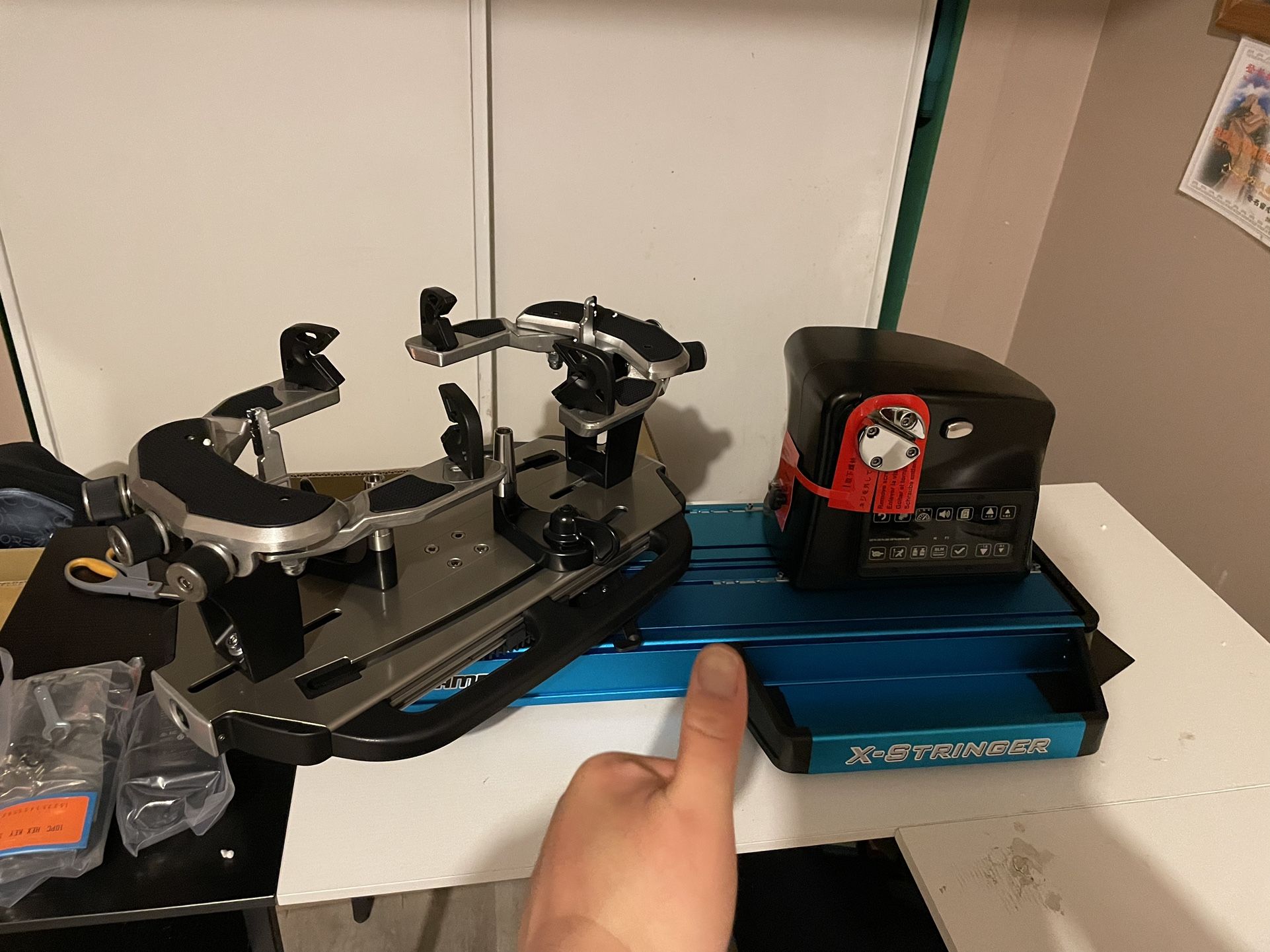 Tennis Stringing Machine Service “Evergreen”