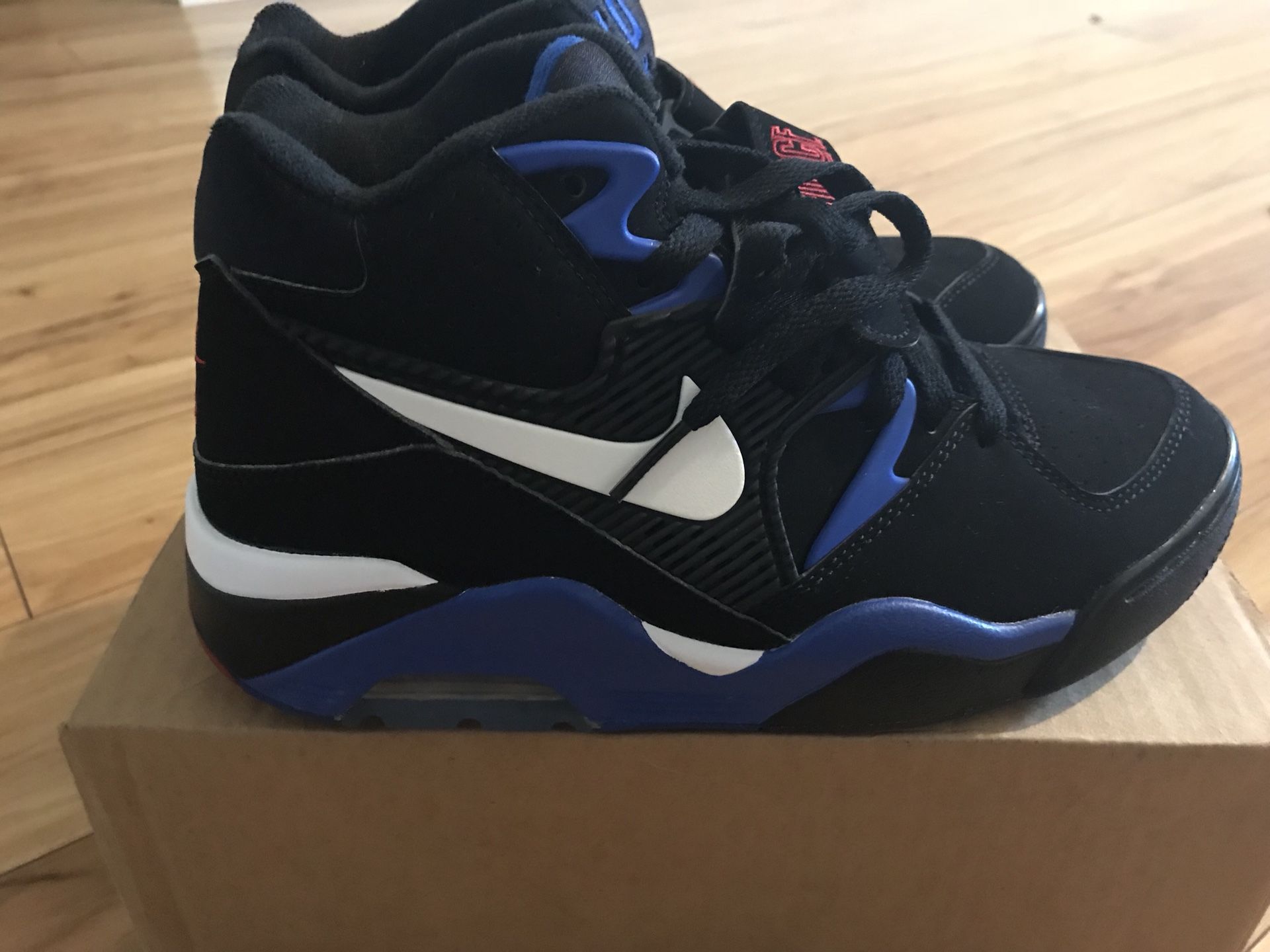 Basketball Shoes Nike Air Force 180's Nike Air Force 180's Size