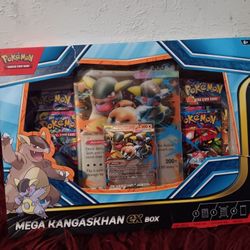 Pokemon Card Large Set Mega Kangaskhan Set