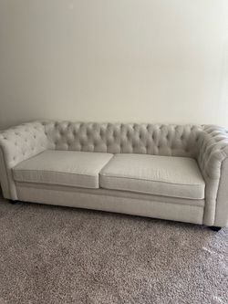Ashley’s couch