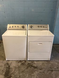 Commercial Quality Whirlpool Washer & Dryer Pair