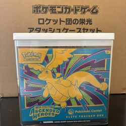 Ascended Heroes Pokemon Center Etb 