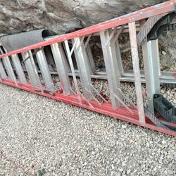 Escalera Seminueva De 10 Pies