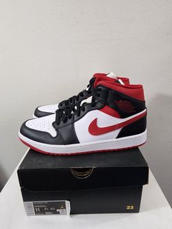 Jordan 1 Mid 'Gym Red' - Size 11