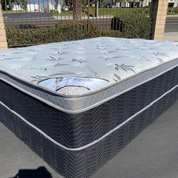 Full Orthopedic Bamboo Pillow Top Mattress!