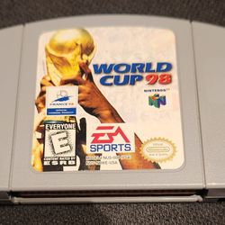 World Cup '98 Nintendo 64 Game