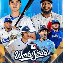 World Series 2025 Dodgers VS Blue Jays Full Series In Blu Ray - Read Description 