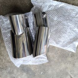 Honda crv exhaust tips