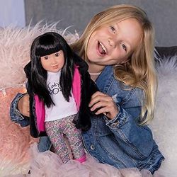 Adora 18-inch Doll, Amazing Girls Zoe
