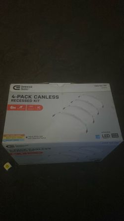 Recessed lights 4 pack
