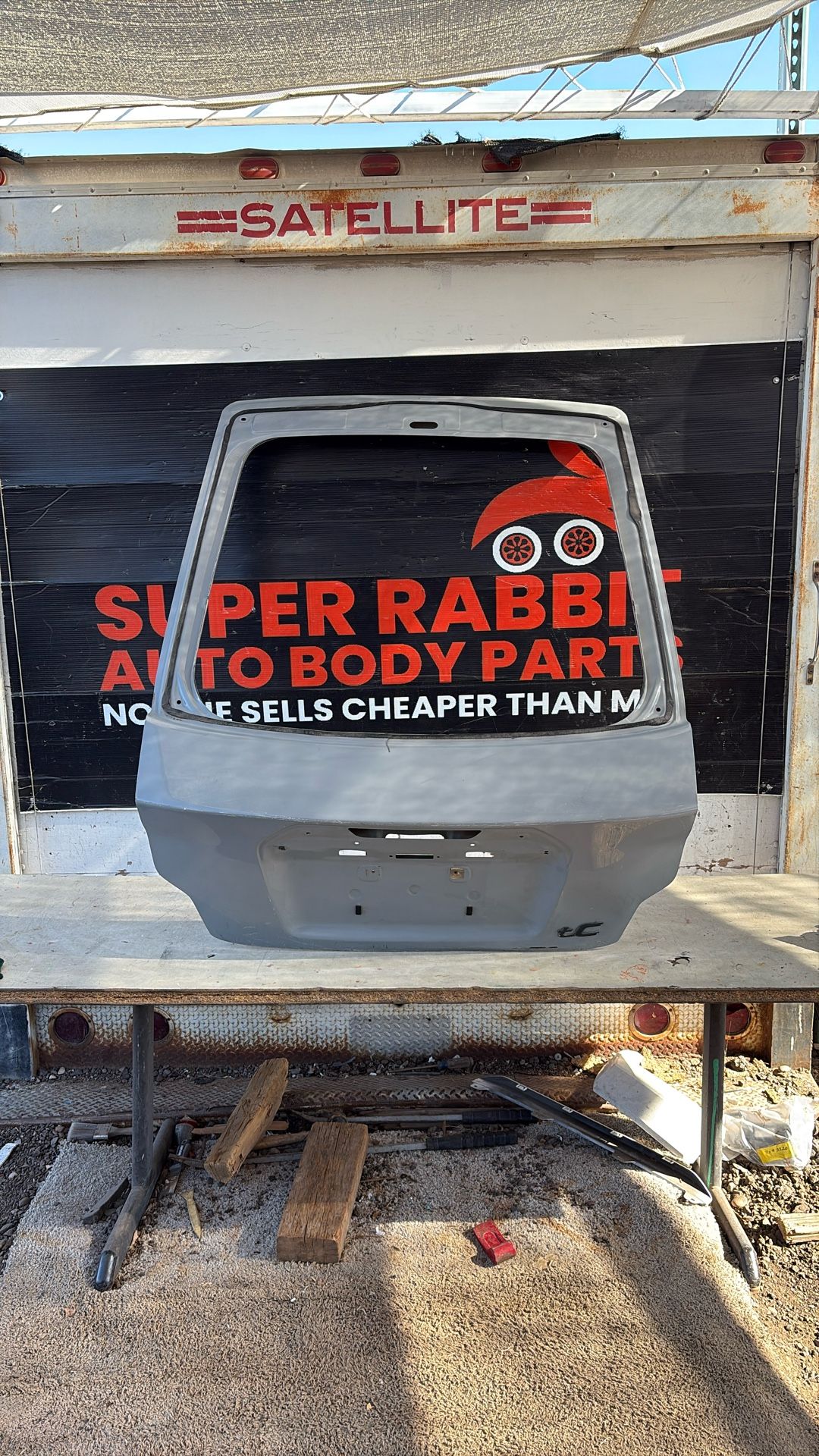 2011 Scion Tc Tailgate Shell OEM 2015