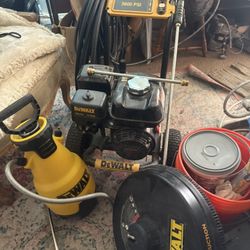Dewalt 3600 Psi Pressure Washer & Surface Cleaner