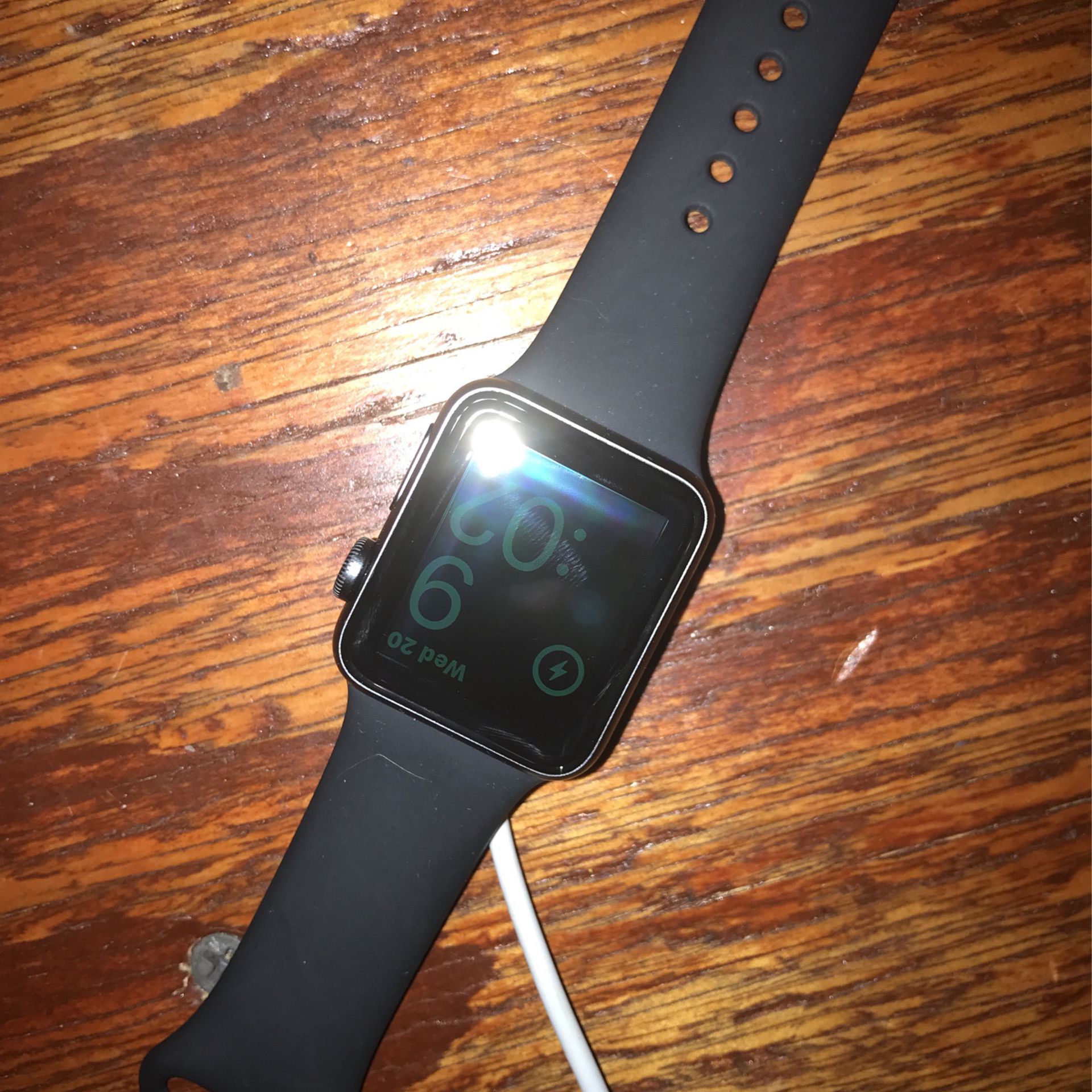 APPLE WATCH 38MM SERIES 3 (BARELY USED) $140 OBO