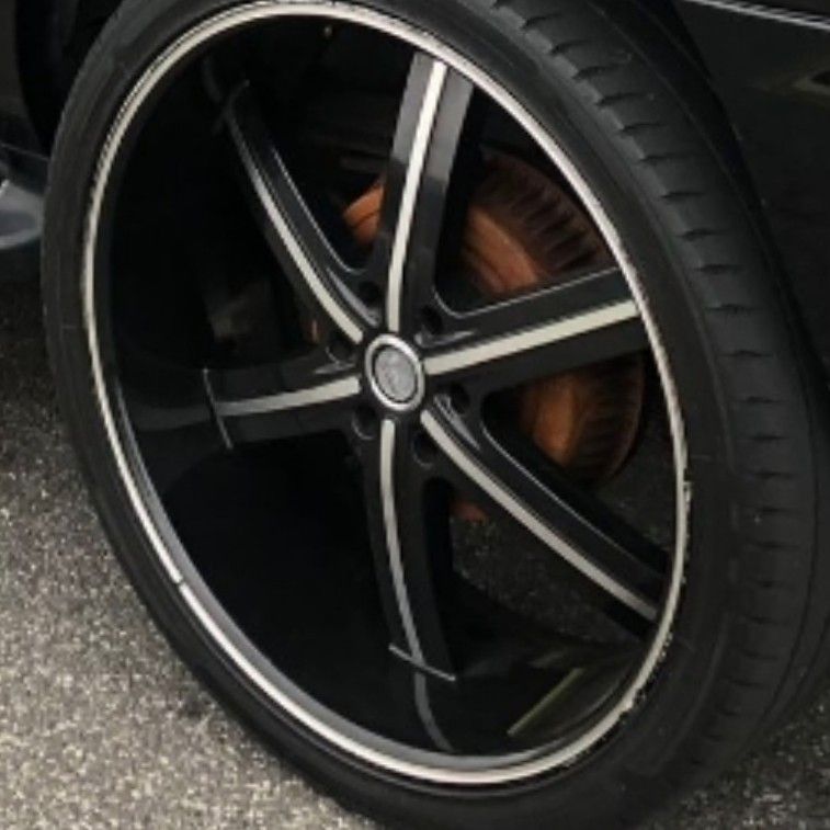 26 Inch U2 Wheels