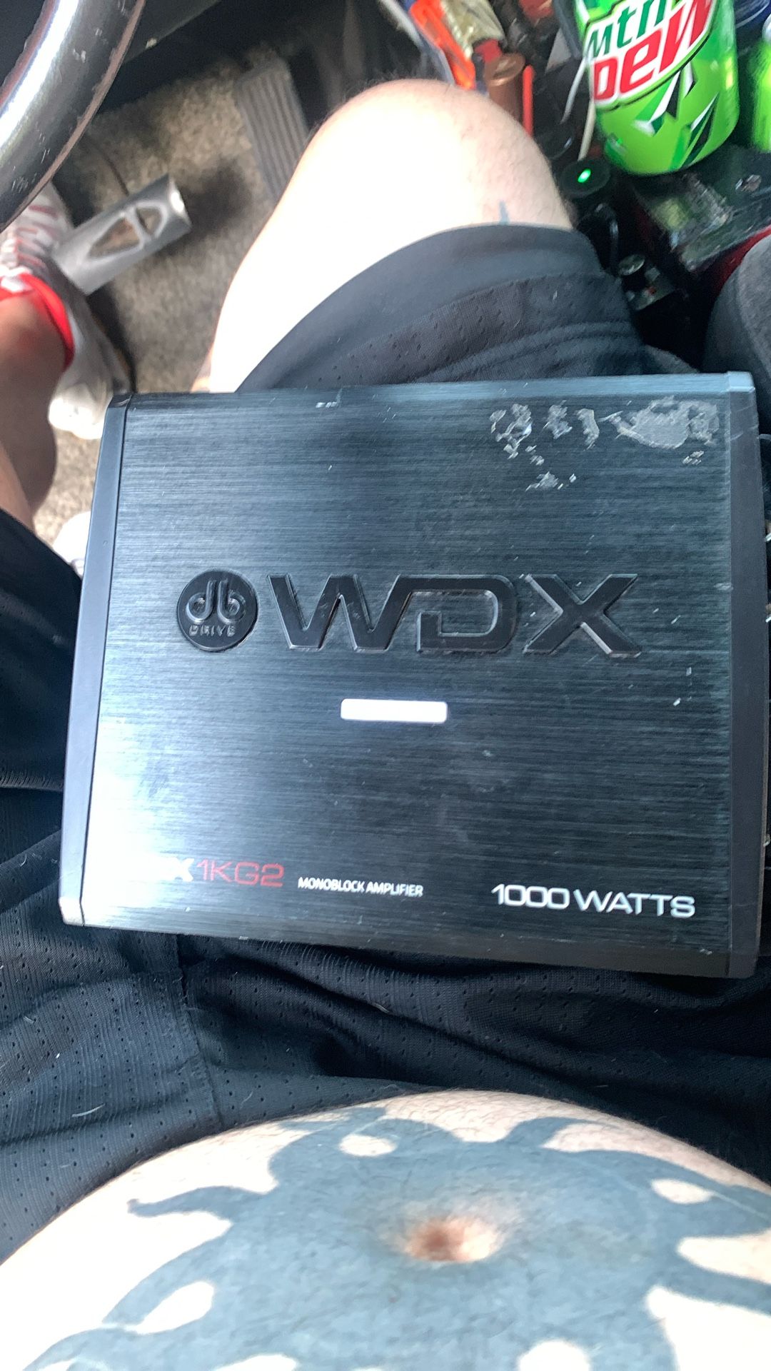 DB Drive WDX 1KG2 Mono block
