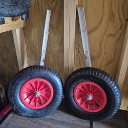 Dhingy / Jon Boat Launch Wheel Set 