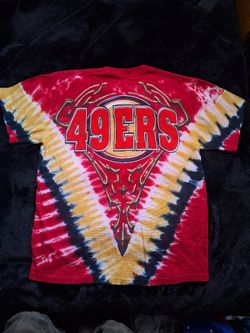 San Francisco 49ers Tie Dye Tee Shirt 