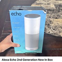 New Echo Speaker 