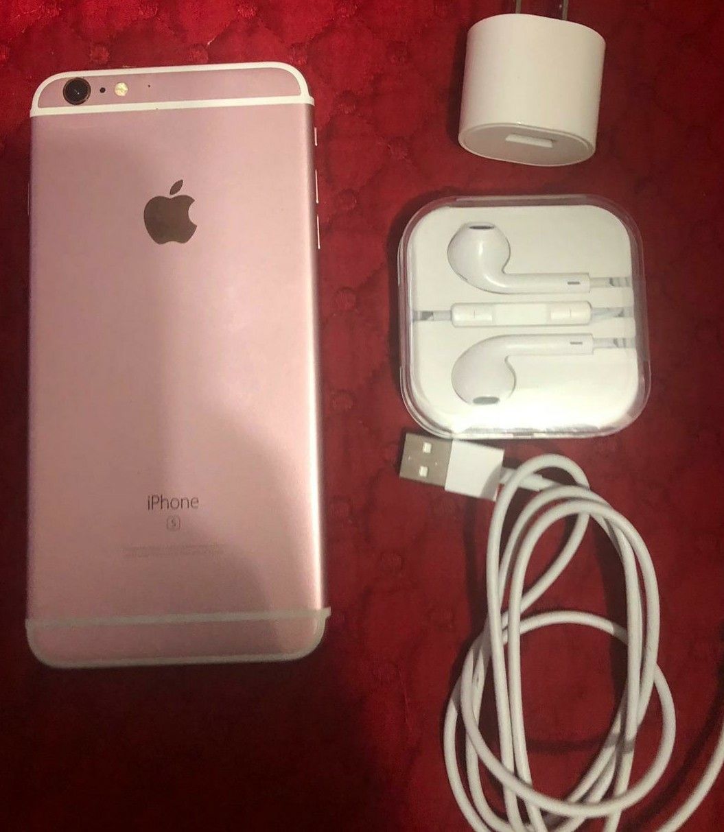 Iphone 6s rose gold unlocked