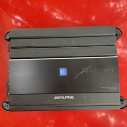 Alpine MRX-M110 1100 Watt Car Subwoofer Amp