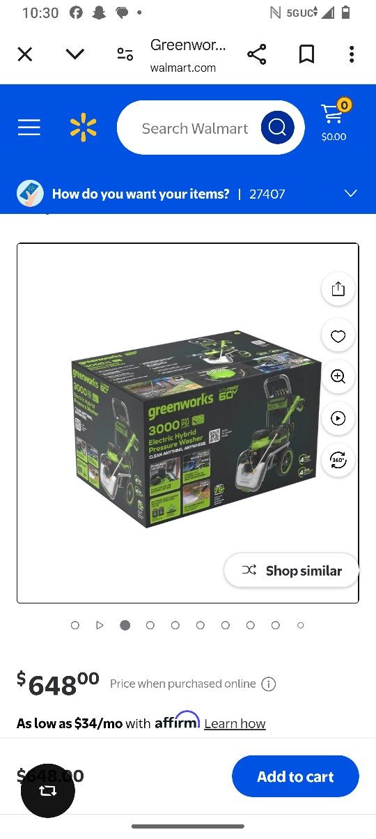 Pressure Washer