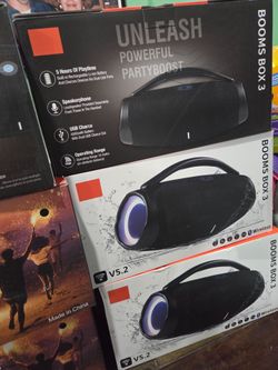 Boombox speaker