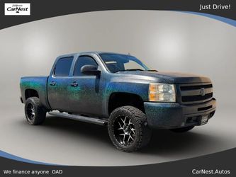 2009 Chevrolet Silverado 1500 Crew Cab
