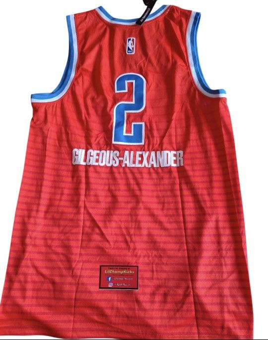Oklahoma City Thunder Jersey 