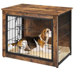 Yaheetech 32'' Dog Crate